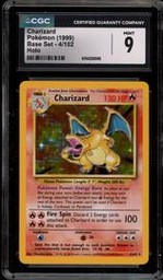 Go Pokemon (Trading Cards) (CGC) (Holo)