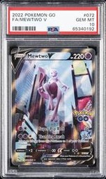 Go Pokemon (Trading Cards) (PSA) (Full Art)