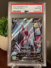 Go Pokemon (Trading Cards) (PSA)