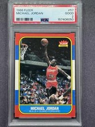 Goat Rookie Cards (PSA)