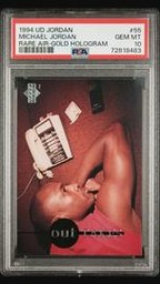 Gold-Hologram Michael Jordan (PSA)