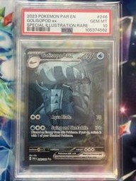 Golisopod Pokemon (Trading Cards) (PSA)