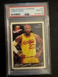 Goodwin LeBron James (PSA)