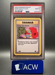 Goop Pokemon (Trading Cards) (PSA)