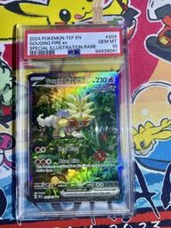 Gouging Pokemon (Trading Cards) (PSA) (Illustration Rare)