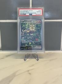 Gouging Pokemon (Trading Cards) (PSA)