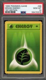 Grass Pokemon (Trading Cards) (PSA)