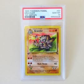Graveler Pokemon (Trading Cards) (PSA)