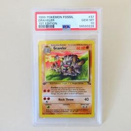 Graveler Pokemon (Trading Cards) (PSA)