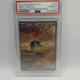 Great Pokemon (Trading Cards) (PSA) (Illustration Rare)