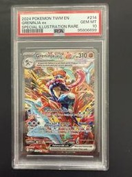 Greninja Pokemon (Trading Cards) (PSA) (Holo)