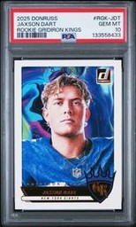 Gridiron Panini (PSA)