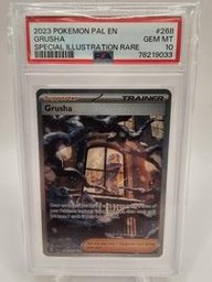Grusha Pokemon (Trading Cards) (PSA)