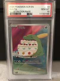 Gulpin Pokemon (Trading Cards) (PSA) (Illustration Rare)