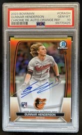 Gunnar Rookie Cards (PSA)
