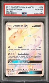 Gx Pokemon (Trading Cards) (PSA) (Full Art)