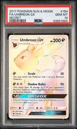 Gx Pokemon (Trading Cards) (PSA) (Full Art)