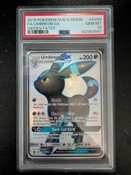 Gx Umbreon (PSA) (Holo)
