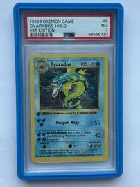 Gyarados-Holo Pokemon (Trading Cards) (PSA)