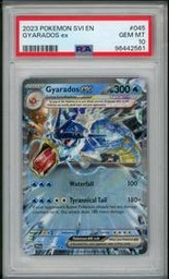 Gyarados Pokemon (Trading Cards) (PSA)