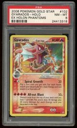 Gyarados Pokemon (Trading Cards) (PSA) (Gold Star)