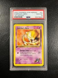 Gym Pokemon (Trading Cards) (PSA)