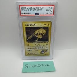 Gym Pokemon (Trading Cards) (PSA)