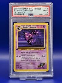 Gym Pokemon (Trading Cards) (PSA)