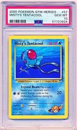 Gym Pokemon (Trading Cards) (PSA)