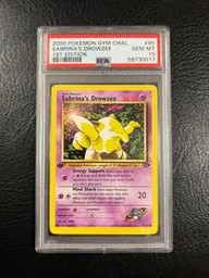 Gym Pokemon (Trading Cards) (PSA)