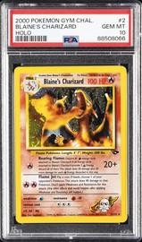Gym Pokemon (Trading Cards) (PSA) (Holo)