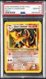 Gym Pokemon (Trading Cards) (PSA) (Holo)