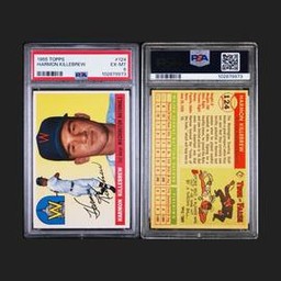 Harmon Topps (PSA)