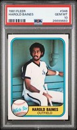 Harold Rookie Cards (PSA)