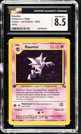 Haunter Pokemon (Trading Cards) (CGC) (Holo)