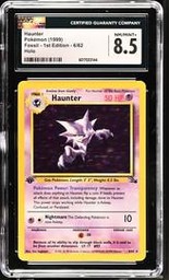 Haunter Pokemon (Trading Cards) (CGC) (Holo)