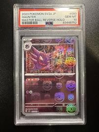 Haunter Pokemon (Trading Cards) (PSA)