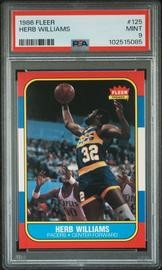 Herb Rookie Cards (PSA)