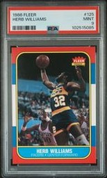 Herb Rookie Cards (PSA)