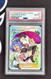 Hidden Pokemon (Trading Cards) (PSA) (Full Art)