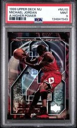 Higher Michael Jordan (PSA)