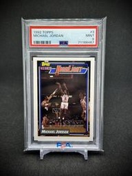 Highlight Michael Jordan (PSA)