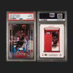 History Upper Deck (PSA)