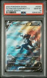 Hisuian Pokemon (Trading Cards) (PSA) (Full Art)