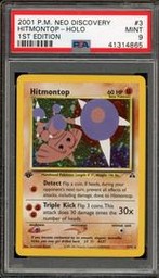Hitmontop Neo (PSA) (Holo)