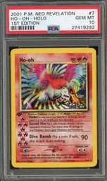 Ho-Oh Neo (PSA) (Holo)