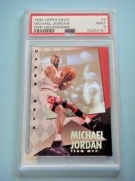 Holograms Upper Deck (PSA)