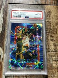 Hologrfx Upper Deck (PSA)