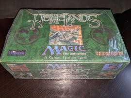 Homelands (Magic The Gathering Booster Boxes & Packs)