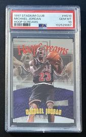 Hoop Topps (PSA)
